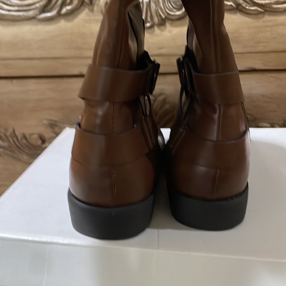 Style & Co - Madixe - Wide Calf Faux Leather Riding Boots - Picture 3 of 5